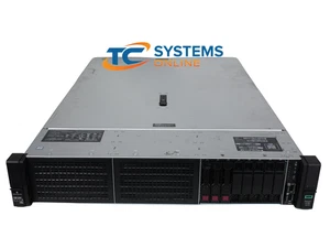 HPE Proliant DL380 G10 2xGold 5118 2.3GHZ=24Cores 256GB 3x480GB SATA SSD - Picture 1 of 2