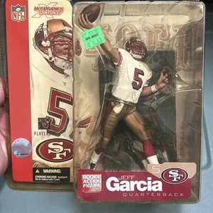 McFarlane Jeff Garcia NFL Series 5 San Francisco 49ers NEU weiß Trikot Figur - Bild 1 von 2