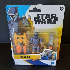 STAR WARS EPIC HERO SERIES PAZ VIZSLA ACTION FIGURE - Picture 1 of 3
