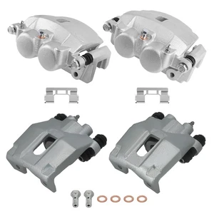 Front + Rear Brake Caliper Set for Ford F-150 2005-2008 18P4975 18P4974 - Picture 1 of 12