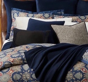 Ralph Lauren Full/Queen Archer Foulard Comforter New! - Picture 1 of 8