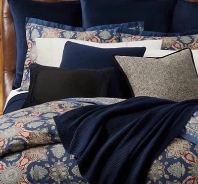 Ralph Lauren Full/Queen Archer Foulard Comforter New! - Image 1 of 4