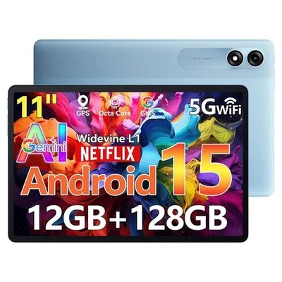 Blackview Tab 90 WiFi Android 15 Tablet 11 Zoll 12GB+128GB 8200mAh Widevide L1 - Bild 1 von 4