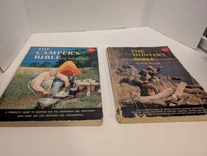 Vintage 60er Jahre Camping und Jagd Bücher - Bild 1 von 6