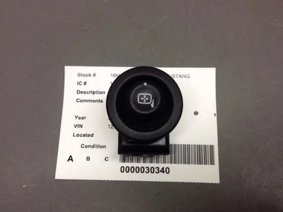 Interruptor de espejo retrovisor 7F9T-17B676-AC3JA6 para Ford Mustang 2005-2014 64317 Foto 1 de 4