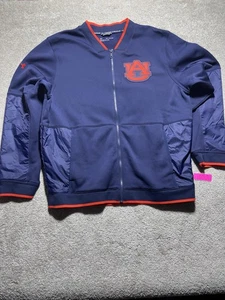 Under Armour Auburn Tigers 2021 Team Issued Full Zip Warmup Travel Jacket XXL - Bild 1 von 6