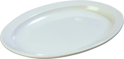 Kingline Plastic Oval Platter Oval Tray for Home and Restaurant, Melamine, 13... - Image 1 of 4