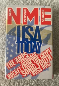 USA Today Cassette Compilation 1995 NME NOV 95 Sonic Youth Garbage RFTC - Picture 1 of 6