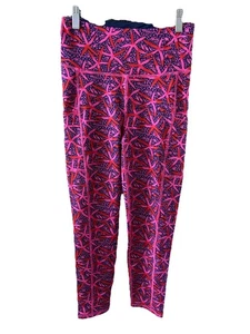 NWT Lilly Pulitzer Weekender HR Midi Luxletic Upf 50 Passion Fruit Pink Small - Picture 1 of 8