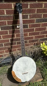 Upgraded Rover 5 String Banjo Clawhammer Ready All-Weather w/ Case - Picture 1 of 12