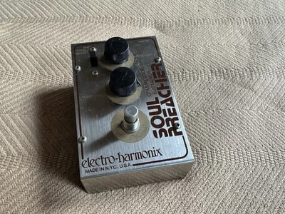 Electro Harmonix Soul Preacher Vintage Compression/Sustainer Pedal. Working Well - Image 1 of 4