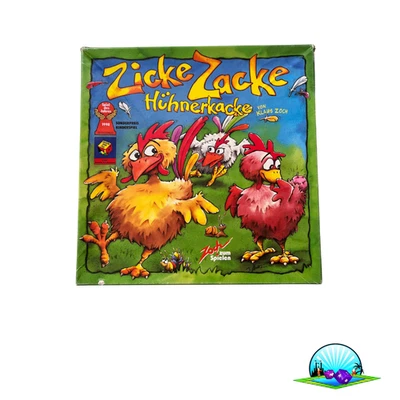 Zicke Zacke Hühnerkacke Zoch Spiele Kinderspiel - Vollständig - Bild 1 von 4