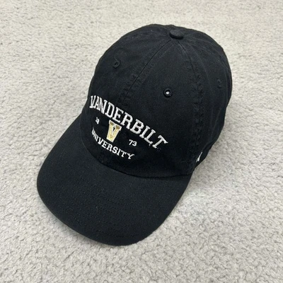 Vanderbilt Commodores Hat Cap Mens  One Size 47 Brand Dad Hat NCAA - Image 1 of 4