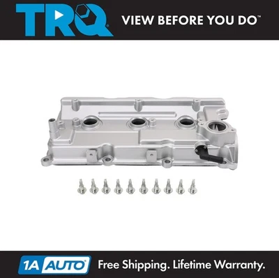 Cubierta de válvula izquierda TRQ compatible con Infiniti QX4 2002-2003 2002-2004 Nissan Pathfinder Foto 1 de 4
