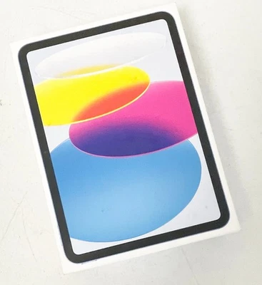 Apple iPad (10th Generation) A2757 64 GB, Wi-Fi + 5G, 10.9 in - Blue w/ Box - Image 1 of 4