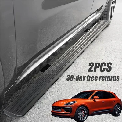 estribo eléctrico desplegable escalón lateral adecuado para Porsche Macan 2014-2026 Foto 1 de 4
