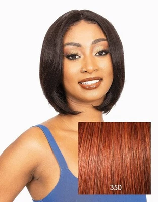 Janet Collection 100% Natural Virgin Remy Human Hair Deep Part Wig- NOLAN (350) - Image 1 of 4
