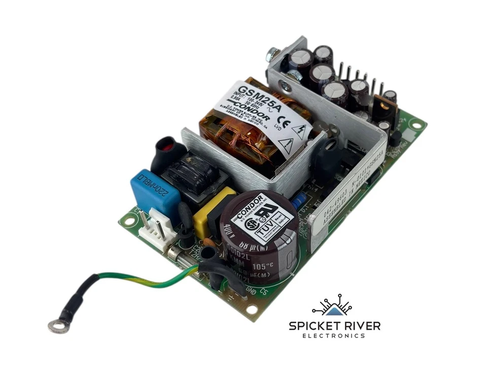 Condor GSM25A SL Power Electronics 100-240V 0.90A 50/60Hz AC/DC Converter - Image 1 of 4
