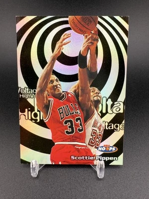 1997-98 Hoops #17HV Scottie Pippen High Voltage - Image 1 of 3