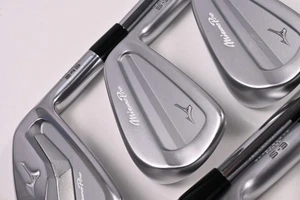 Mizuno Pro S-3 Irons / 5-PW / Stiff Flex KBS $-Taper 120 Shafts - Picture 1 of 7