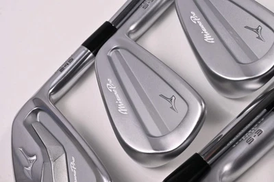 Mizuno Pro S-3 Irons / 5-PW / Stiff Flex KBS $-Taper 120 Shafts - Image 1 of 4