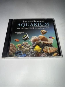SereneScreen Aquarium - Windows PC Screensaver CD-Rom Software Complete (2002) - Afbeelding 1 van 5