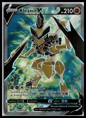 Kleavor V (Full Art) - Promo SWSH: Sword & Shield Promo Cards SWSH248 NM - Image 1 of 2