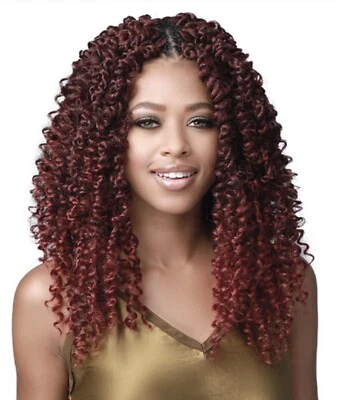 Bobbi Boss Passion Twist estilo boho ganchillo trenzado cabello 3x cada paquete 18” Foto 1 de 4