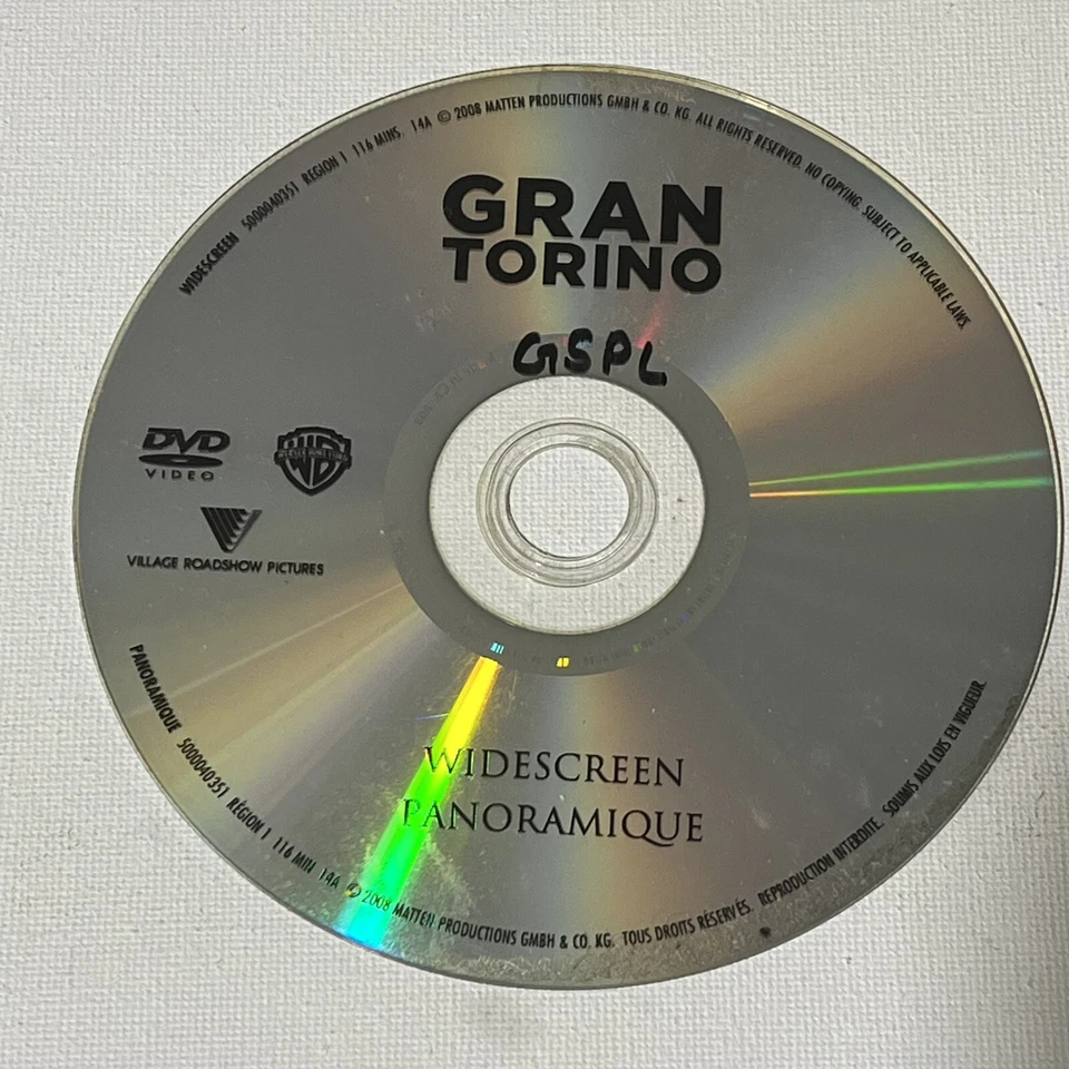 Gran Torino  - Clint Eastwood (DVD Only) - Image 1 of 1