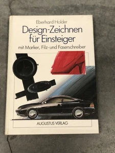 Design-Zeichnen für Einsteiger Mit Marker, Filz- und Faserschreiber - Foto 1 di 5
