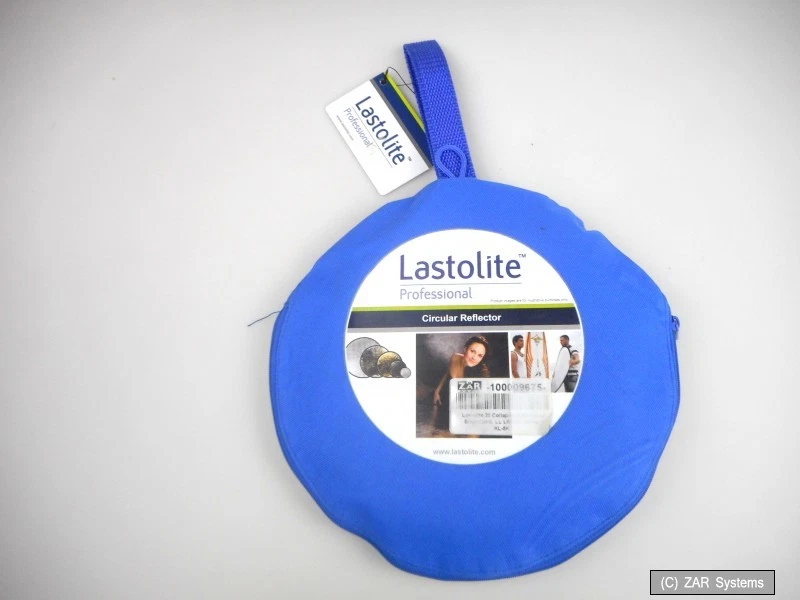 Lastolite 20 Collapsible Reflector Silver/Gold, LL LR2034 (Silver/Gold) NEW - Image 1 of 1