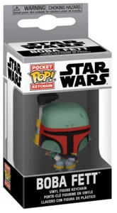 STAR WARS: ¡POP! LLAVERO DE VINILO 4 cm - BOBA FETT (53055) - ENVÍO Y DEVOLUCIÓN GRATUITOS EN REINO UNIDO - Imagen 1 de 2