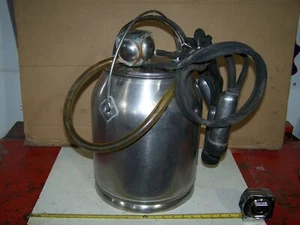IHC IH McCormick Deering Acero Inoxidable Ordeñadora de Vacas Tipo M LA/LB Hit Miss Motor - Imagen 1 de 18
