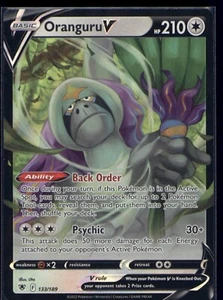 Oranguru V 133/189 Swsh10: Astral Radiance Holo - Picture 1 of 2