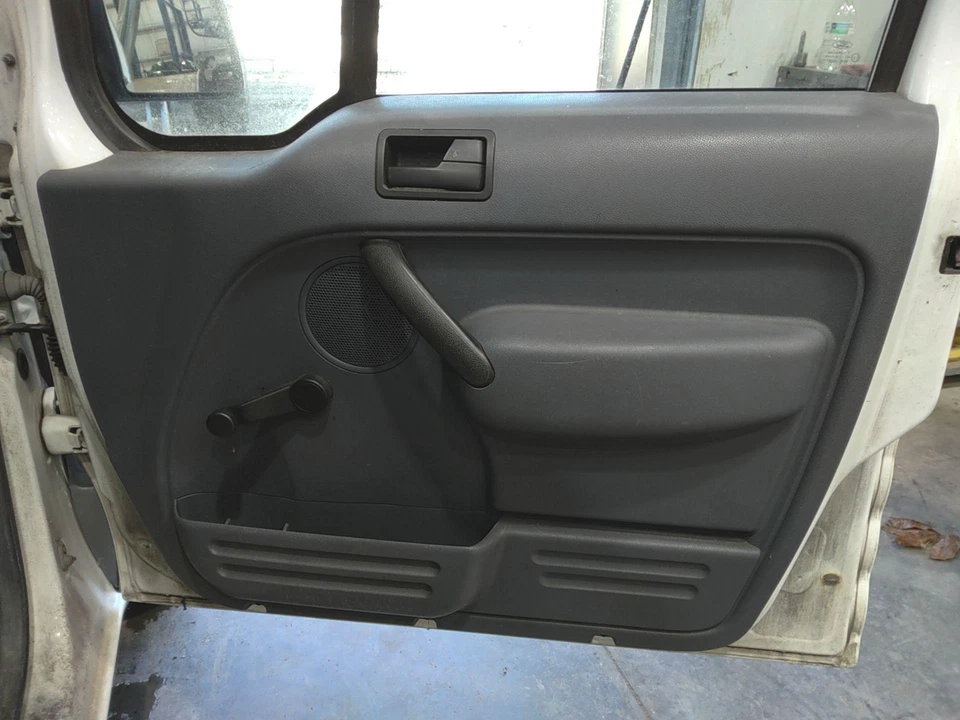 10-13 Ford Transit Connect Manual Front Door Trim Panel Gray Right Side OEM - Image 1 of 1