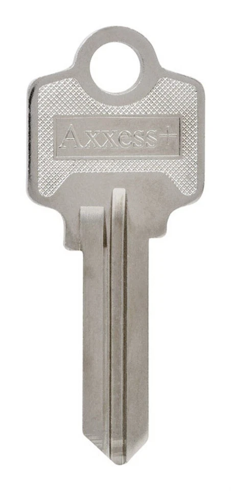 Hillman 88061 Brass Nickel #77 Universal Single Sided Blank Key (Pack of 10) - Image 1 of 1
