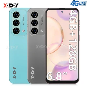 XGODY NEW Android Cell Phone Cheap Smartphone Factory Unlocked 2 SIM 4G 8/4-Core - Picture 1 of 47