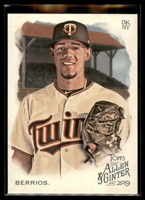 2019 Topps Allen & Ginter Base Set #114 Jose Berrios - Minnesota Twins Qty - Image 1 of 2