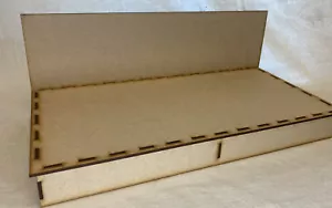 Model Display Baseboard. 40cm X 20cm X 15cm Train, Railway, Scenery. - Picture 1 of 5