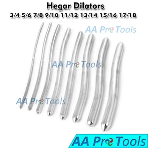 HEGAR UTERINE DILATORS Gynecological Sound (Pick-Up Your Choice) - Picture 1 of 11