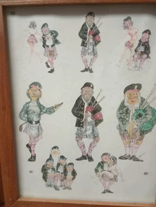 Art-Irish Art-Original-One Of A Kind - Picture 1 of 1