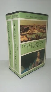 I PIÙ BEI RACCONTI DI FRANCIA 2 Vol COFANETTO Casini 1987 Grandi maestri illustr - Foto 1 di 8