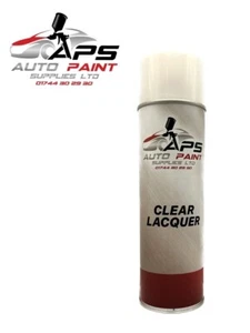 APS aerosol lacca trasparente 500 ml rivestimento superiore vernice auto riparazioni vernice - Foto 1 di 2