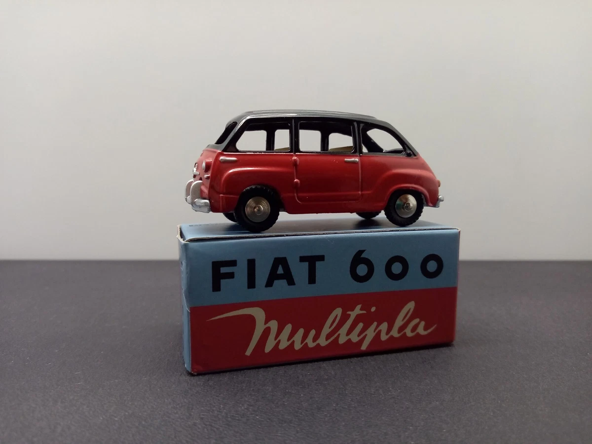 Fiat 750 Multipla Abarth 1960 – Maßstabsgetreues Modellauto 1:43 Von SpecialC.