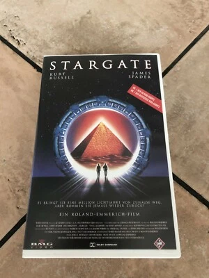 Stargate - Das Tor zum Universum [VHS] UFA 4131, große Verleihbox, Kurt Russell - Bild 1 von 3