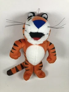 Tony The Tiger Vintage Plush Orange Striped Blue Nose 8” Stuffed Animal Toy - Picture 1 of 10