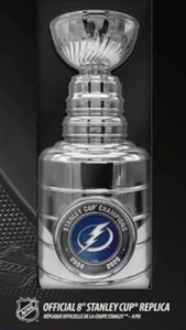 Tampa Bay Lightning 2020 NHL Stanley Cup Champions 8" Resin Replica Trophy - Bild 1 von 5