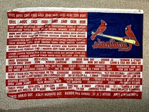St Louis Cardinals Flag Baseball Outdoor Flag Dorm Wall SGA Moments In Baseball - Picture 1 of 12