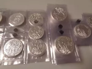 RUANDA 2013/2022 - 50 Amafaranga en plata (1 onza), st - AÑO A ELECCIÓN - Imagen 1 de 15