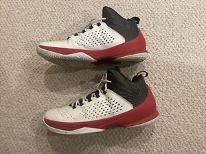 Nike Air Jordan Melo M11 Basketball Sneaker Schuhe Herren Gr. 13 Rot Schwarz Weiß - Bild 1 von 5